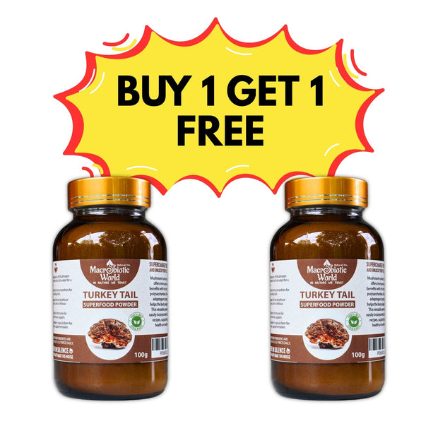 Organic/Bio Turkey Tail Mushroom Powder