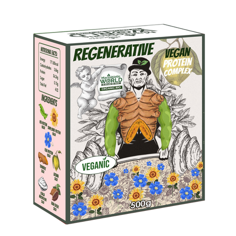 Organic/Bio | Regenerative | Vegan Protein Complex
