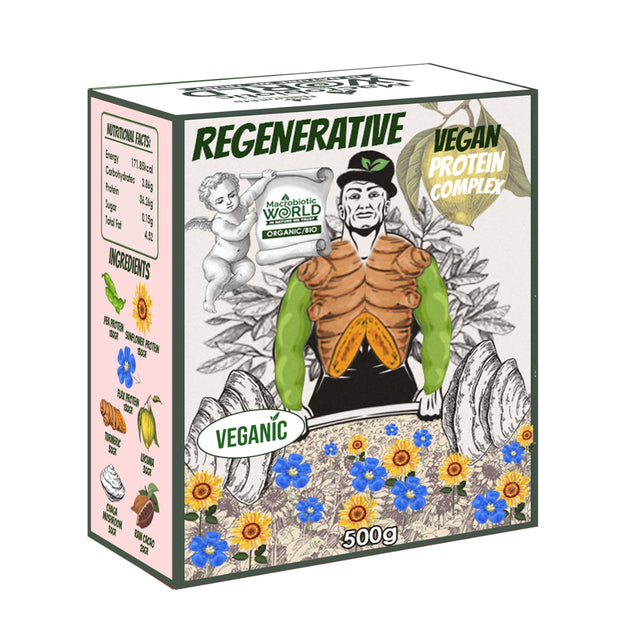 Organic/Bio Regenerative | Vegan Protein Complex