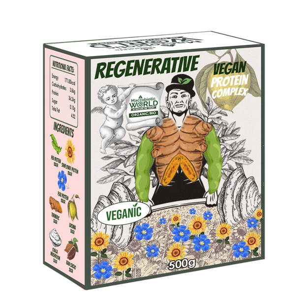 Organic/Bio | Regenerative | Vegan Protein Complex