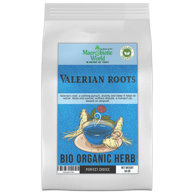 Organic-Bio Valerian Roots Herb Tea 50g