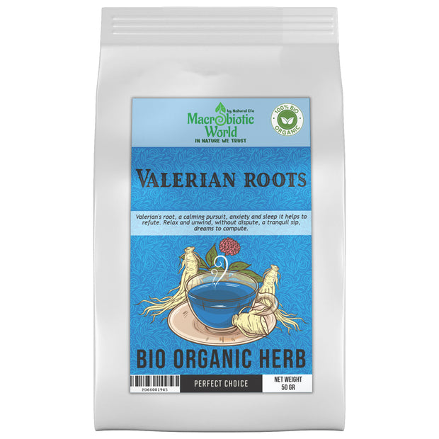 Organic-Bio Valerian Roots Herb Tea 50g