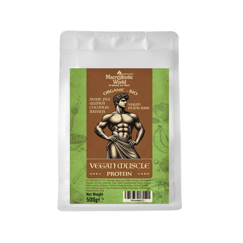 Organic/Bio | Vital Vegan Protein Vegan Muscle Protein