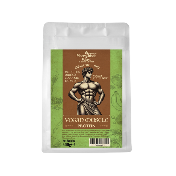 Organic/Bio | Vital Vegan Protein Vegan Muscle Protein