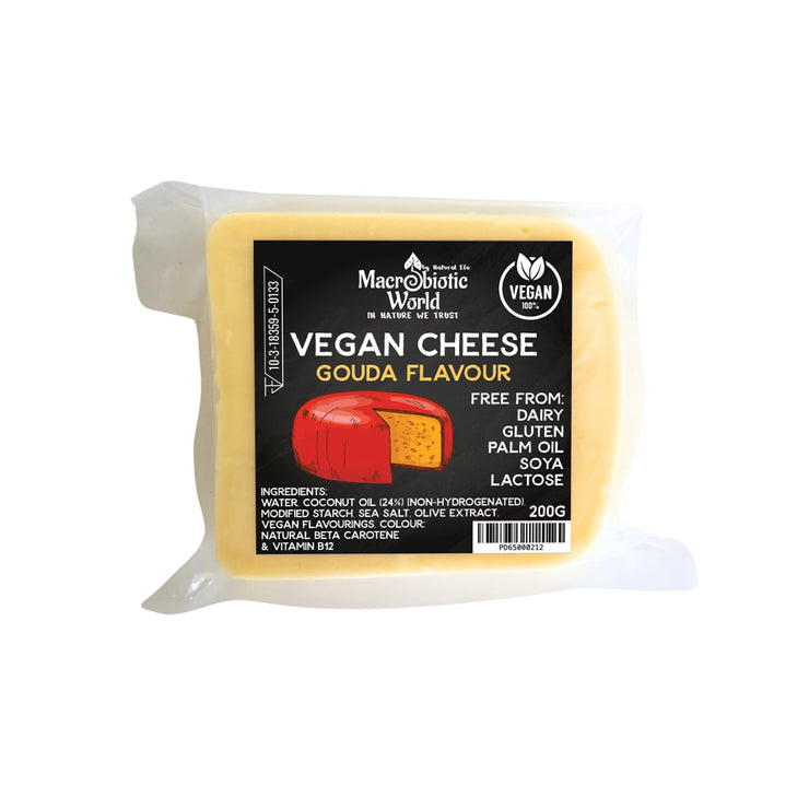 Vegan Cheese | Gouda Flavour