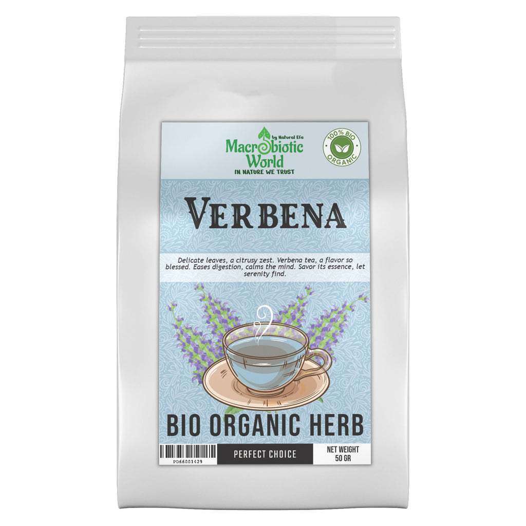 Lemon Verbena Tea - Healthier Steps