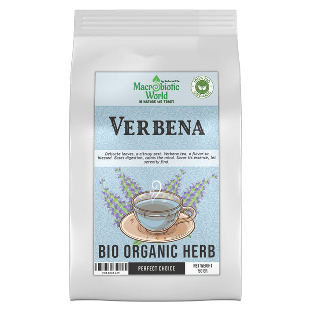 Organic-Bio Verbena Herb Tea ชาสมุนไพร เวอร์บีน่า 50g