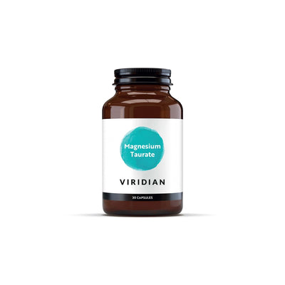 VIRIDIAN | Magnesium Taurate 30 Capsules