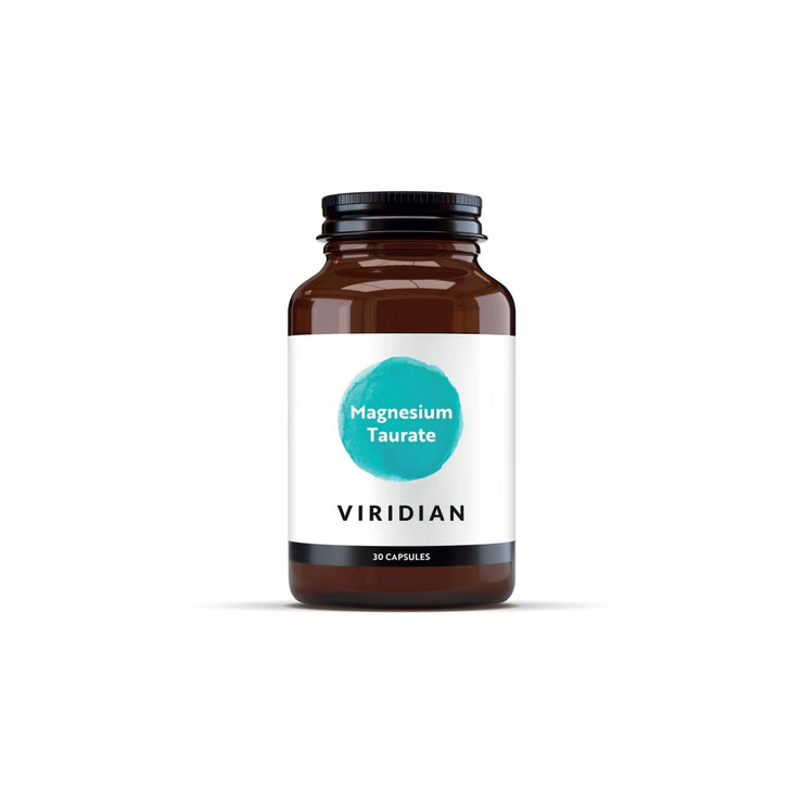 VIRIDIAN | Magnesium Taurate 30 Capsules