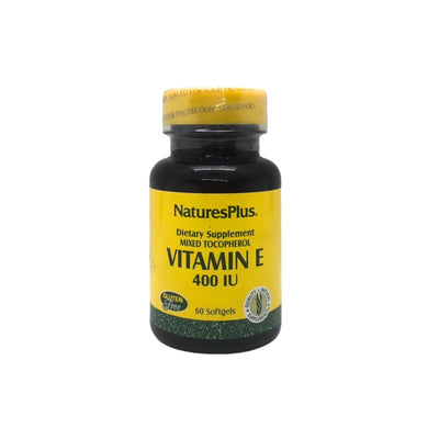 Vitamin E 400 Iu - 60 Softgels