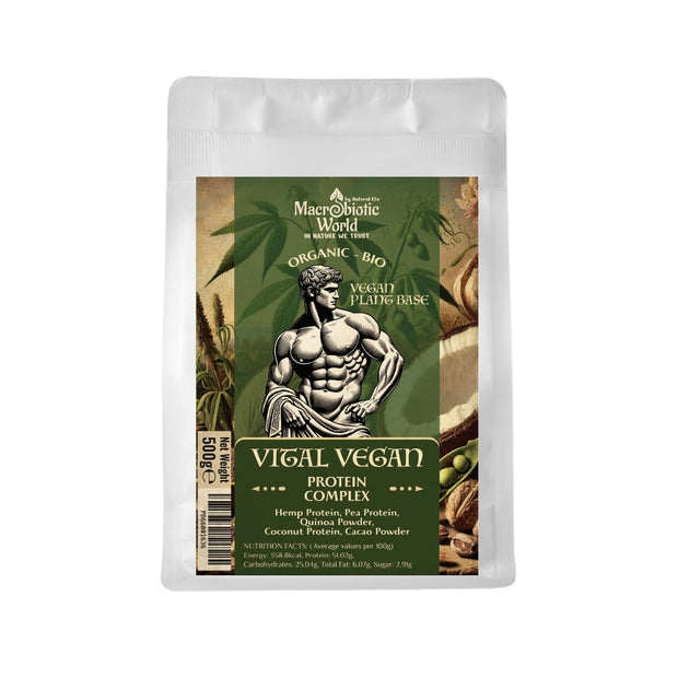 Organic/Bio Vital Vegan Protein Complex