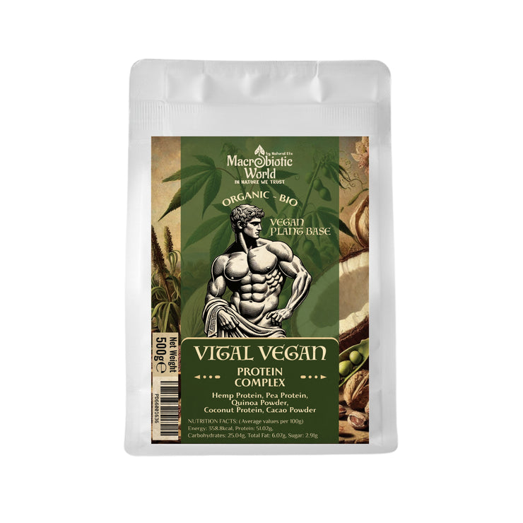 Organic/Bio Vital Vegan Protein Complex