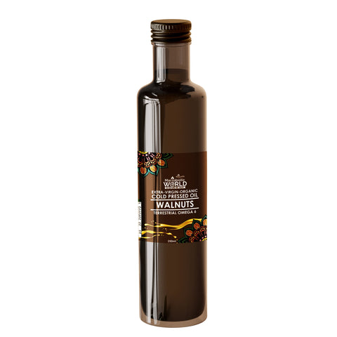 Organic/Bio | Extra Virgin Cold Pressed Walnut Oil
