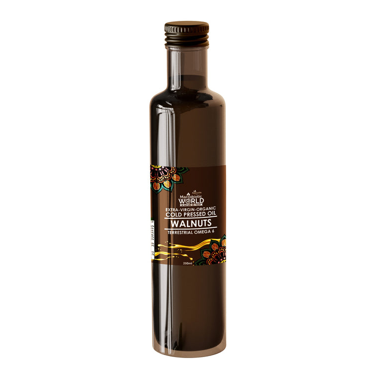 Organic/Bio | Extra Virgin Cold Pressed Walnut Oil