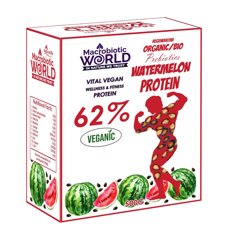 Organic/Bio Watermelon Protein