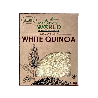 White Quinoa - Organic Bio