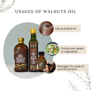 Organic/Bio | Extra Virgin Cold Pressed Walnut Oil
