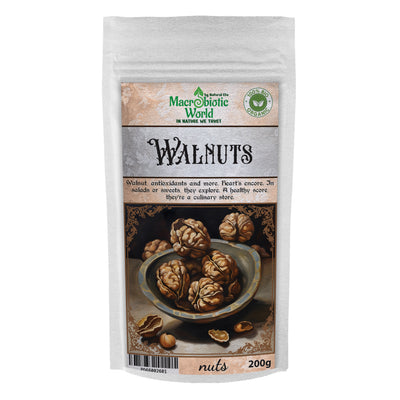 Organic-Bio Walnut Nuts | ถั่ววอลนัท ออแกร์นิค