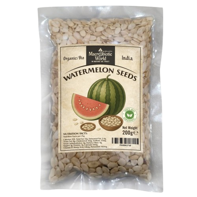 Watermelon Seeds - Organic Bio
