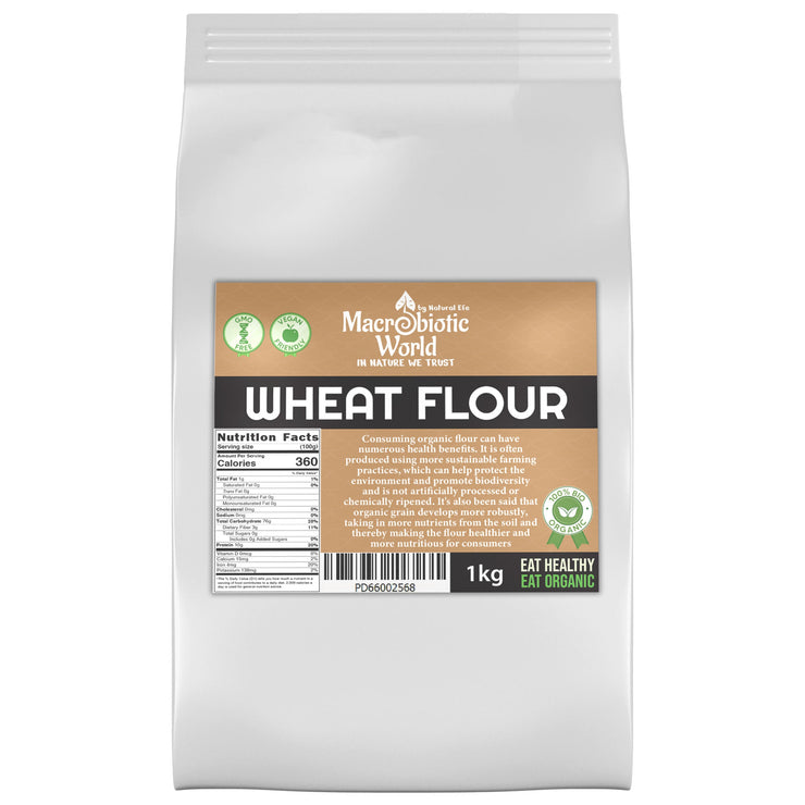 Organic/Bio Wheat Flour