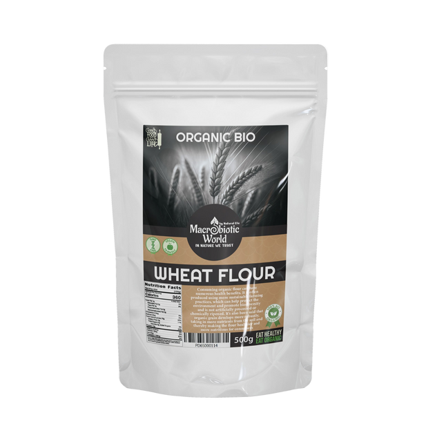 Wheat Flour - Organic Bio – Macrobiotic World