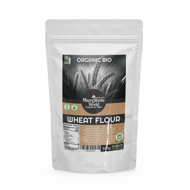 Organic-Bio Wheat Flour