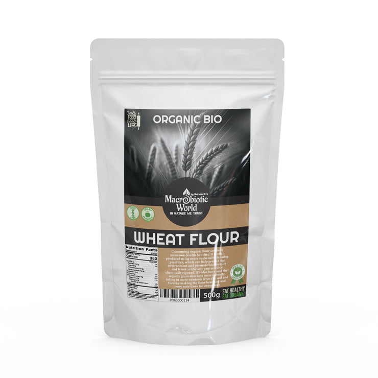 Organic/Bio Wheat Flour
