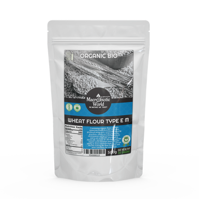 Organic/Bio | Wheat Flour Type E M