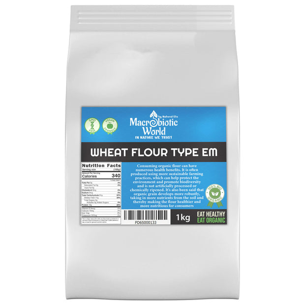 Organic/Bio | Wheat Flour Type E M
