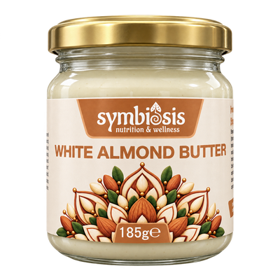 Symbiosis White Almond Butter