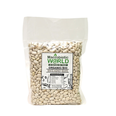 White Kidney Bean - Organic Bio