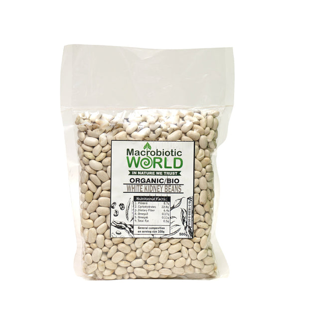 Organic/Bio White Kidney Bean