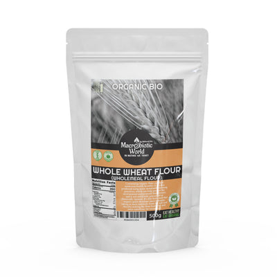 Organic-Bio Whole Wheat Flour 500g