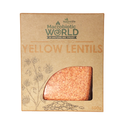 Yellow Lentils - Organic Bio