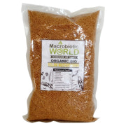 Organic/Bio Yellow Mustard Seeds