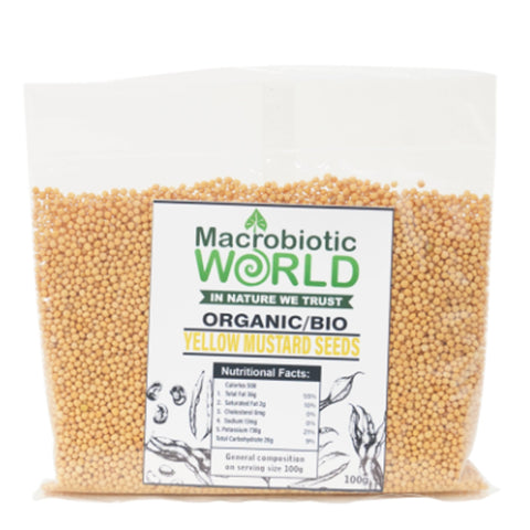 Organic/Bio | Yellow Mustard Seeds