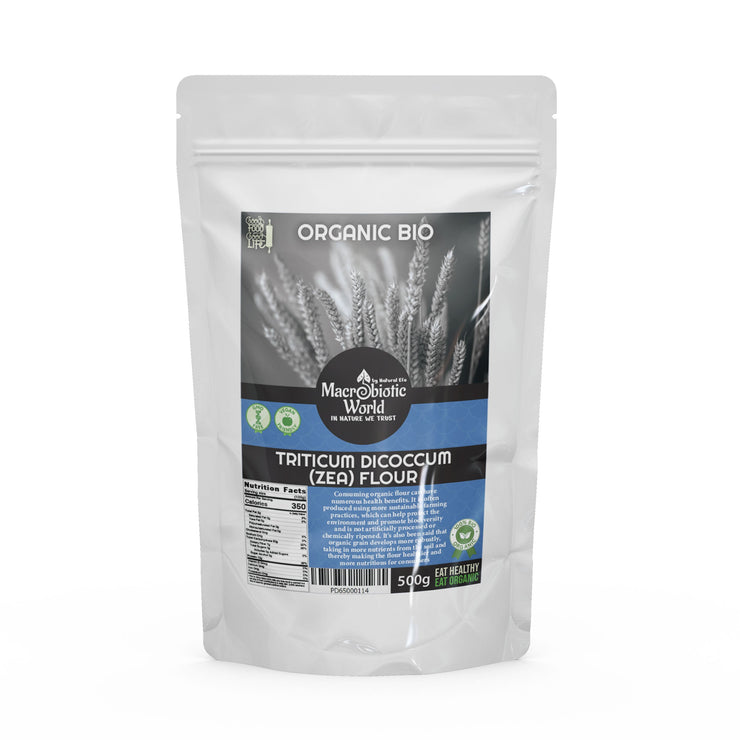 Organic/Bio Zea Flour