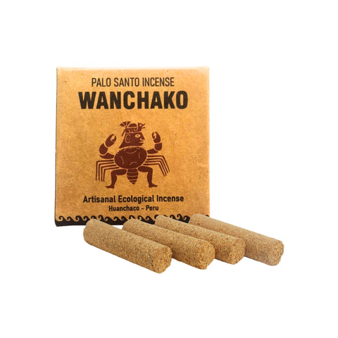 Natural Efe | Palo Santo Incense - WANCHAKO + 7 Andean