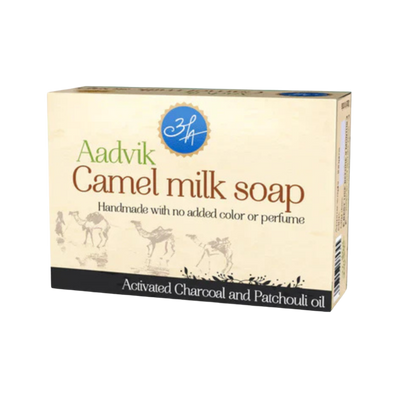 Camel Milk Soap - Activated Charcoal & Patchouli Oil