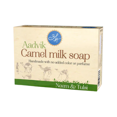 Camel Milk Soap Neem & Tulsi