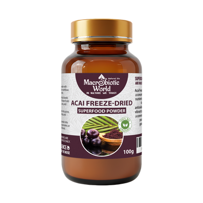 Organic/Bio | Freeze-Dried Acai Berry Powder