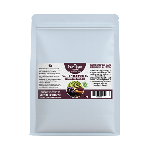 Organic/Bio | Freeze Dried Acai Berry Superfood Powder