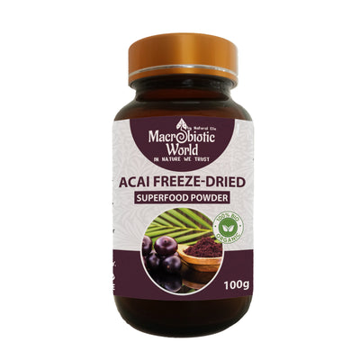 Organic/Bio | Freeze-Dried Acai Berry Powder