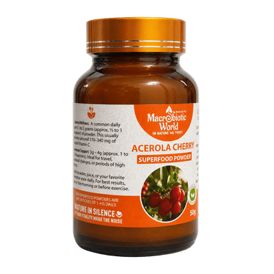 Acerola Cherry - Organic Bio