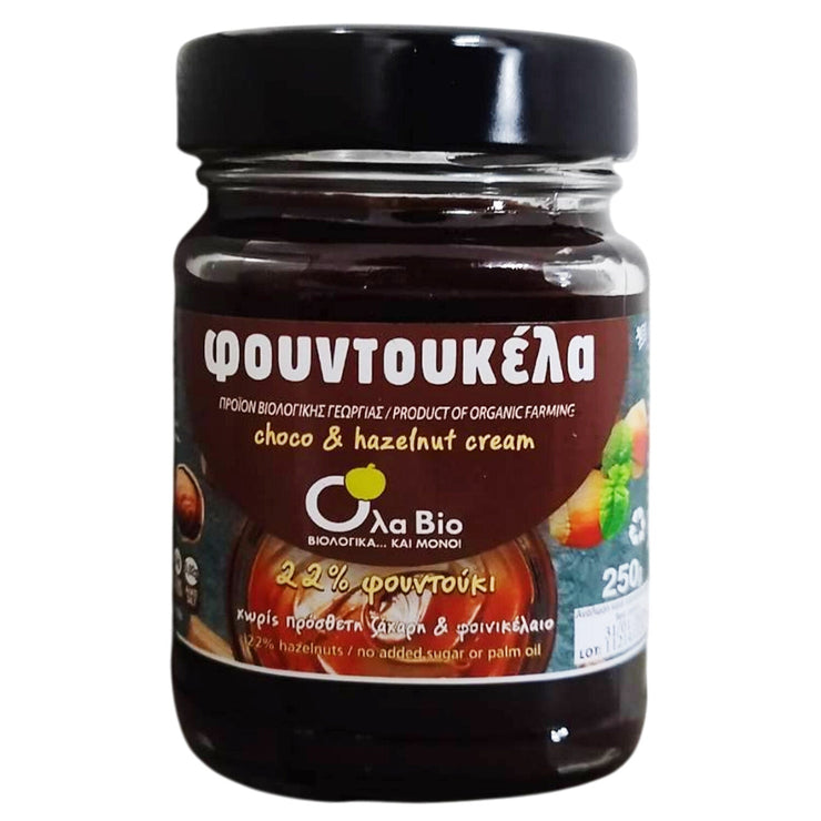 Ola Bio | Choco & Hazelnut Cream