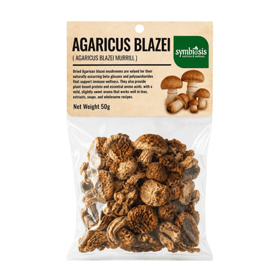 Dried Agaricus  Blazel Mushroom