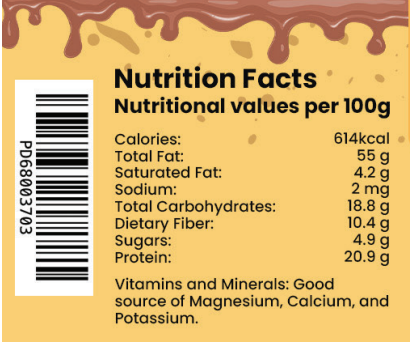 Symbiosis Almond Butter Crunchy