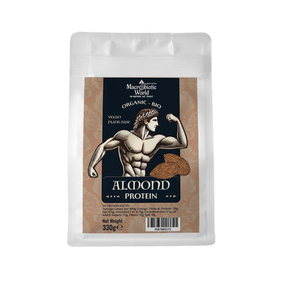 Organic/Bio l Almond Protein โปรตีนอัลมอนด์ 330g