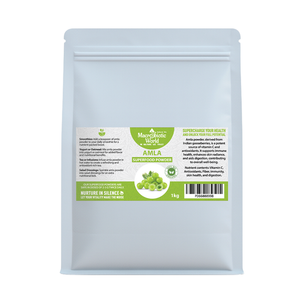 Amla Superfood Powder - Organic Bio
