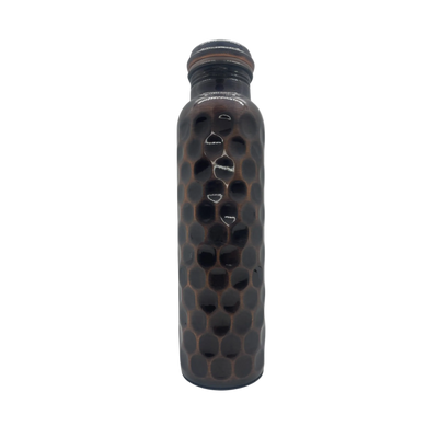 Copper | Antique Diamond Copper Water Bottle
